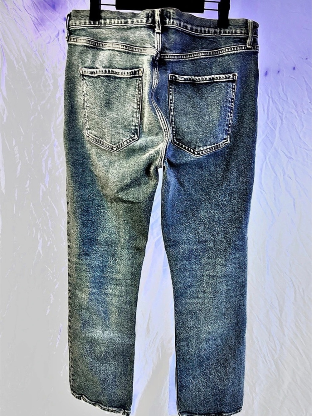 AGOLDE Riley High Rise Straight Crop Jeans - Picture 6 of 13